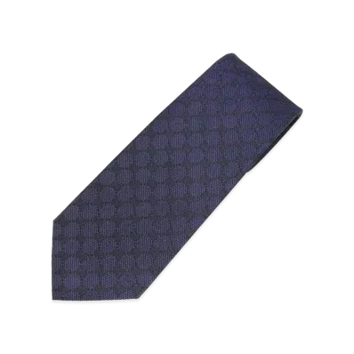 GUCCI Arent Tie "Navy"
