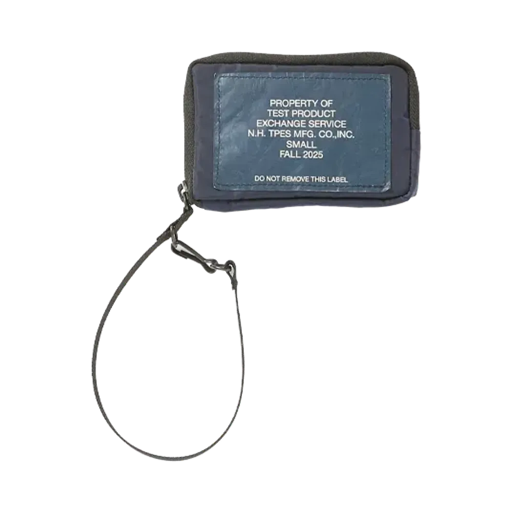 N.HOOLYWOOD Small Pouch "Navy"