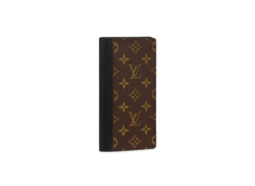 Louis Vuitton Brazza Wallet Monogram Macassar