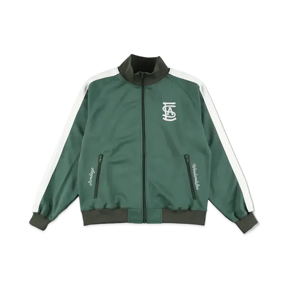 WIND AND SEA SDCL (WDS) Track Jacket "Celadon"