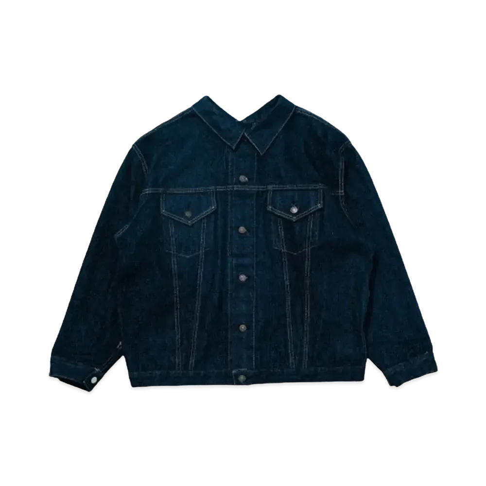 wolsro Both Side Jacket "Indigo"