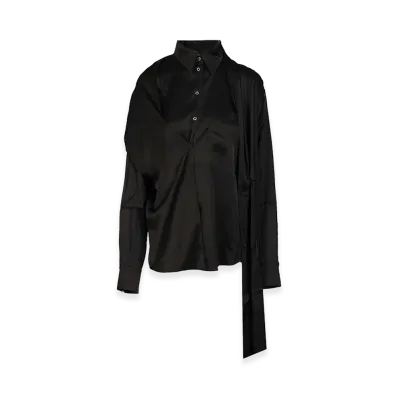 Acne Studios Women's Button-Up Blouse "Black"