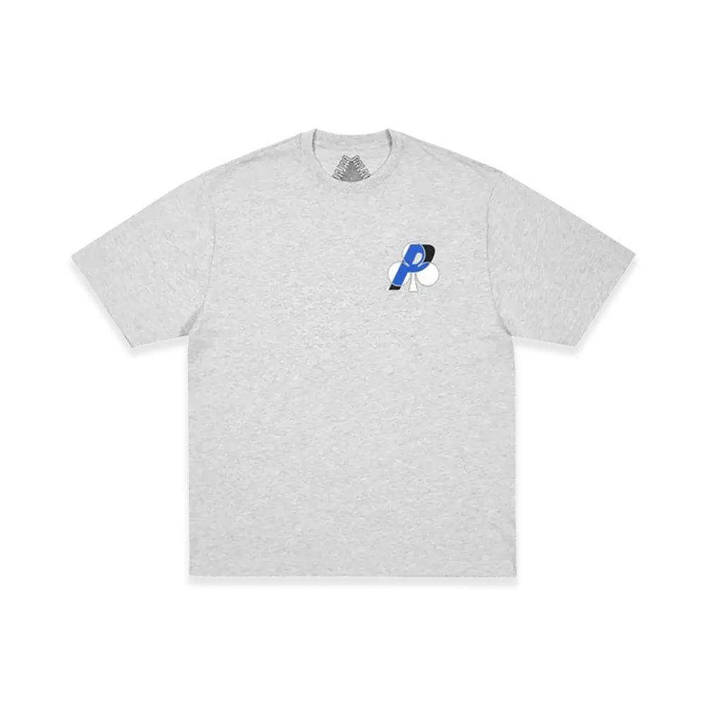 PALACE Deal T Shirt "Grey Marl"