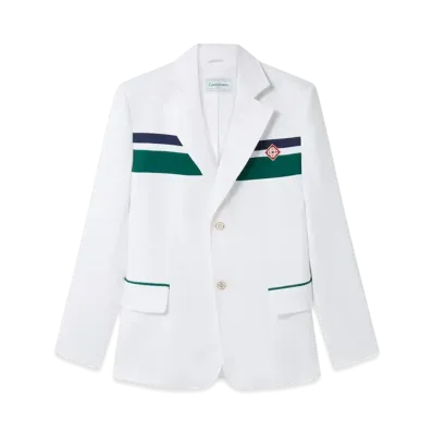 Casablanca Sports Tailoring Jacket "White"