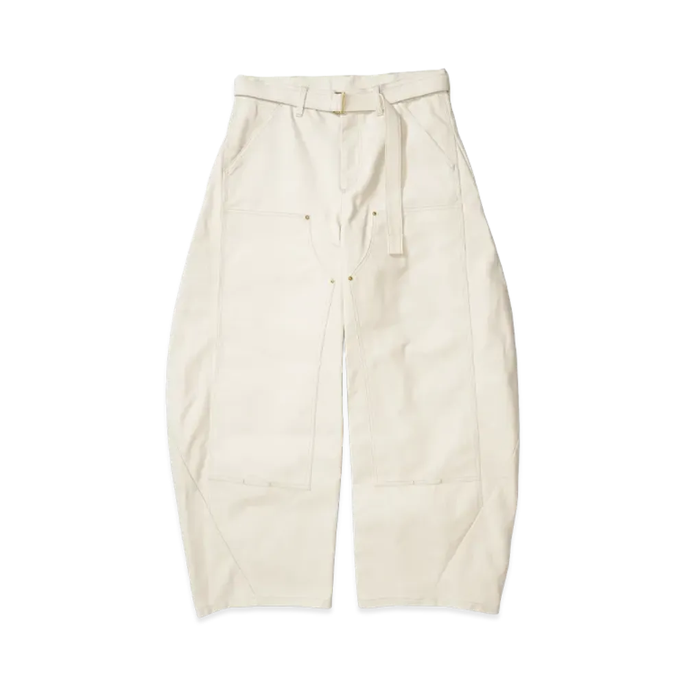 sacai x Carhartt WIP Duck Pants "Ivory"