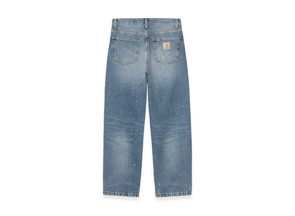 Carhartt WIP Landon Pant "Blue/Destroy Wash/Splatter"
