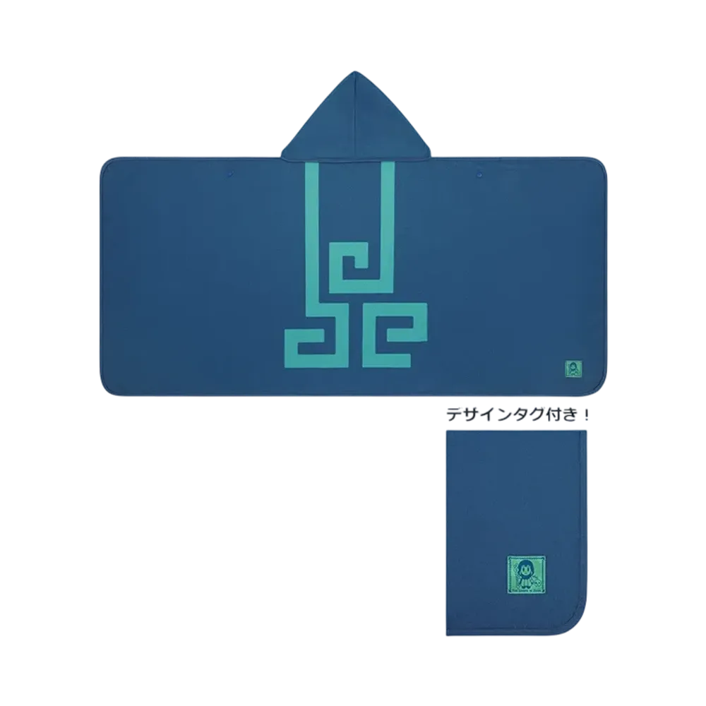 BANDAI "Ichiban Kuji" -The Legend of Zelda Echoes of Hyrule- A Prize Incognito Cloak Blanket