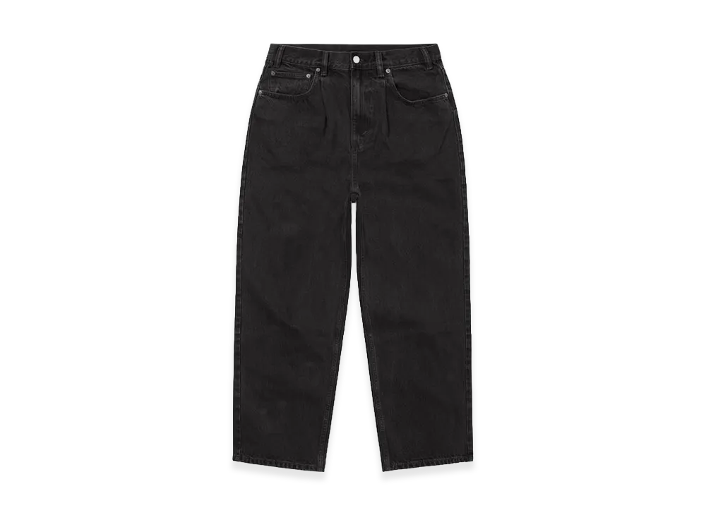thisisneverthat Loose Jeans "Black"