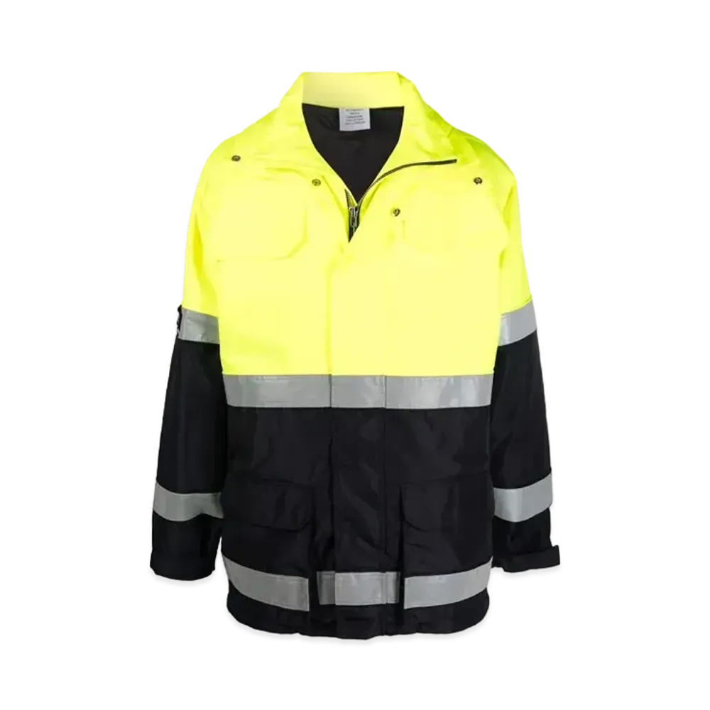 VETEMENTS Panel Padd Jacket "Yellow"
