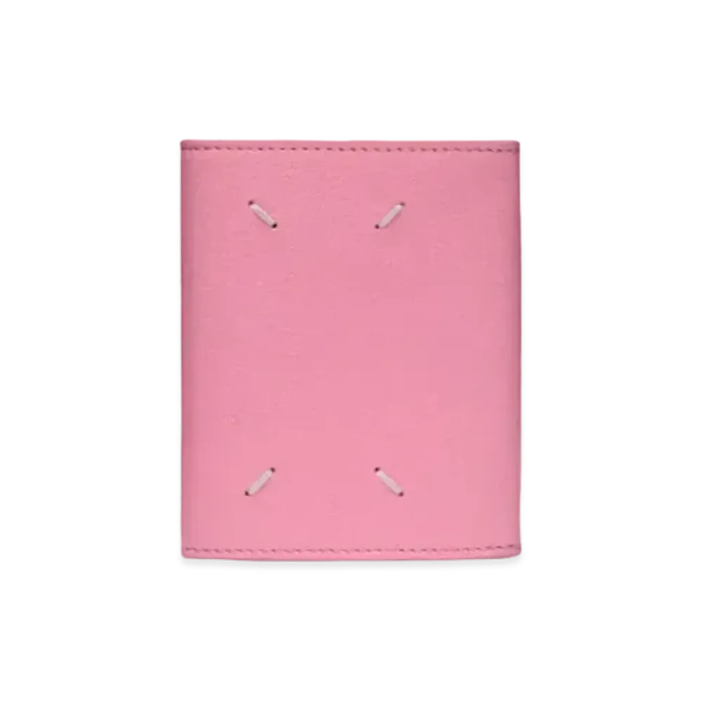 Maison Margiela Leather Card Case "Pink"
