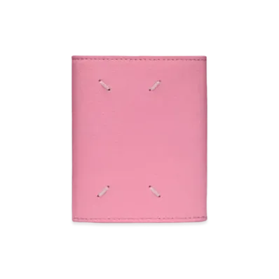 Maison Margiela Leather Card Case "Pink"