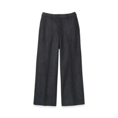 The North Face Woodland Wool Pants "Mix Charcoal"