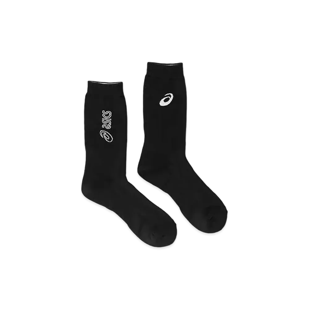 Asics Logo Socks "Black"