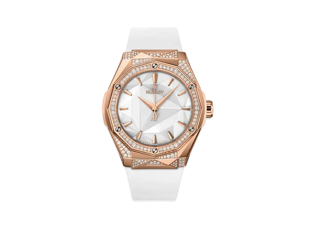 HUBLOT Classic Fusion Orlinski King Gold White Alternative Pave 40mm