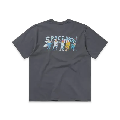 thisisneverthat x Daniel Johnston Space Ducks Tee "Dark Grey"
