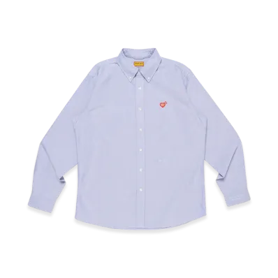 HUMAN MADE Oxford BD L/S Shirt "Blue"