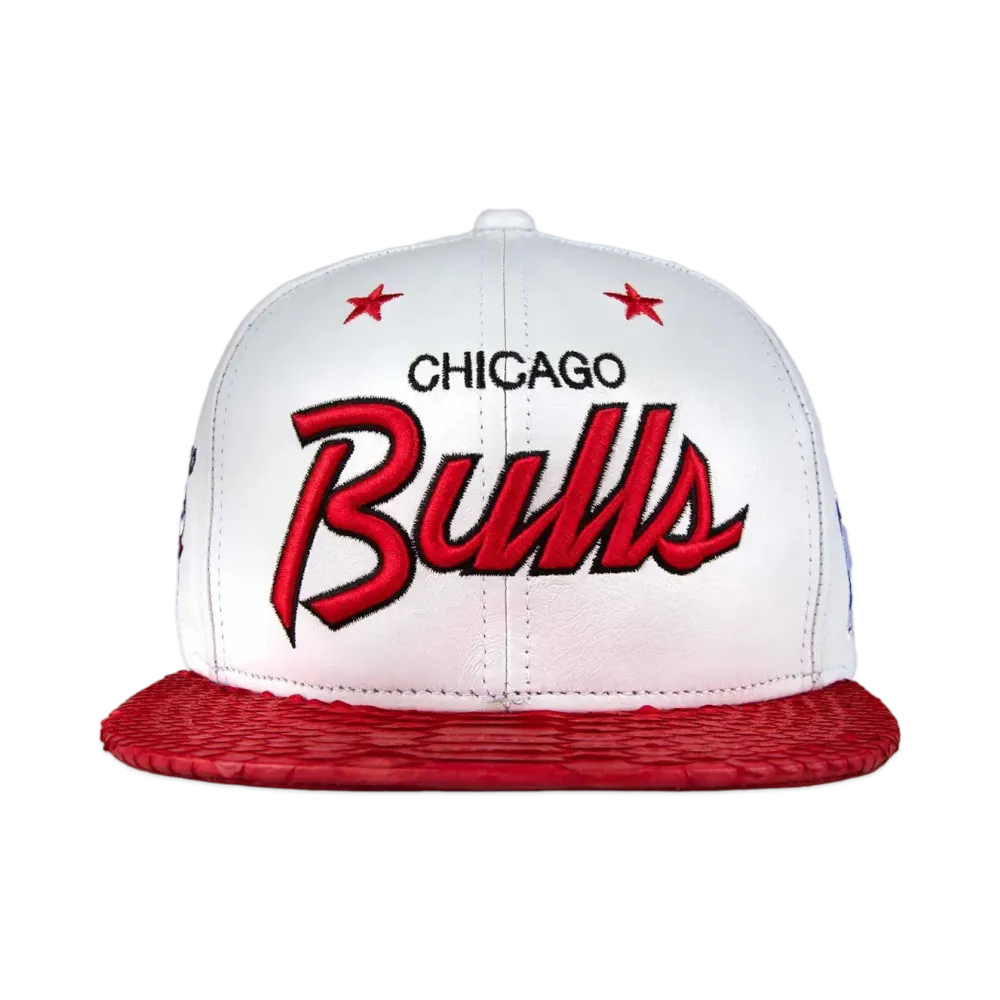 Just Don Chicago Bulls Cap "White"