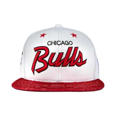 Just Don Chicago Bulls Cap "White"