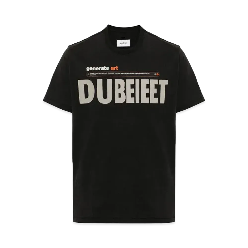 doublet Logo Tshirt "Black"