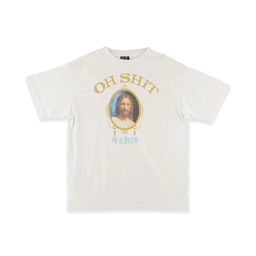 SAINT Mxxxxxx OH SHIT S/S Tee "White"