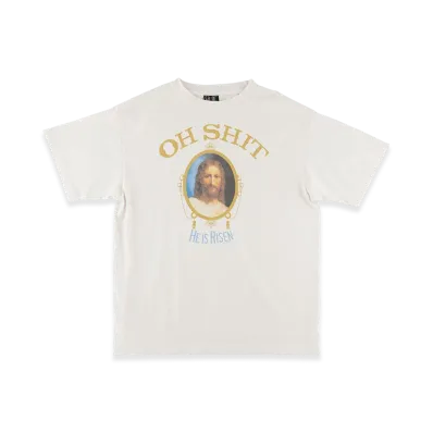 SAINT Mxxxxxx OH SHIT S/S Tee "White"
