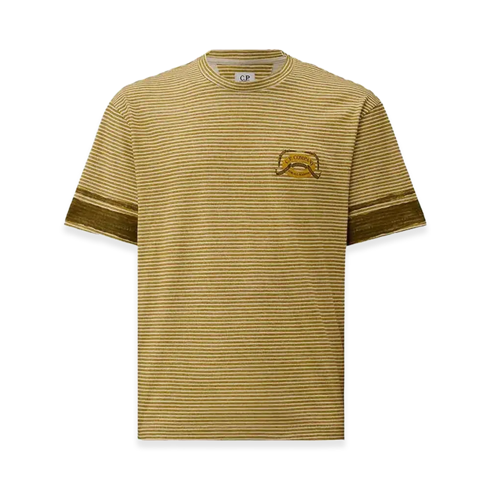 C.P. Company T-Shirt "Yellow/Mustard"