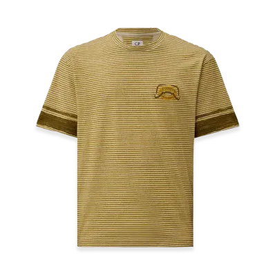 C.P. Company T-Shirt "Yellow/Mustard"