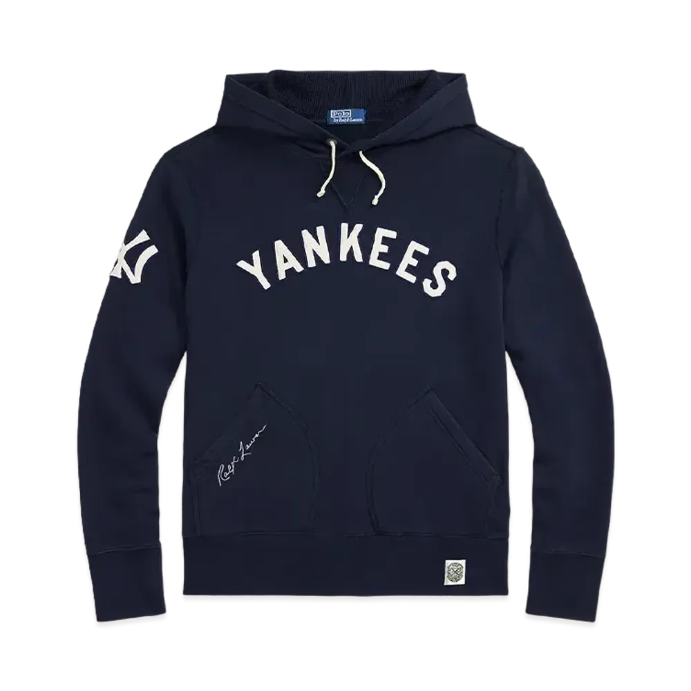 Polo Ralph Lauren x Yankees limited collection Hoodie "Navy"