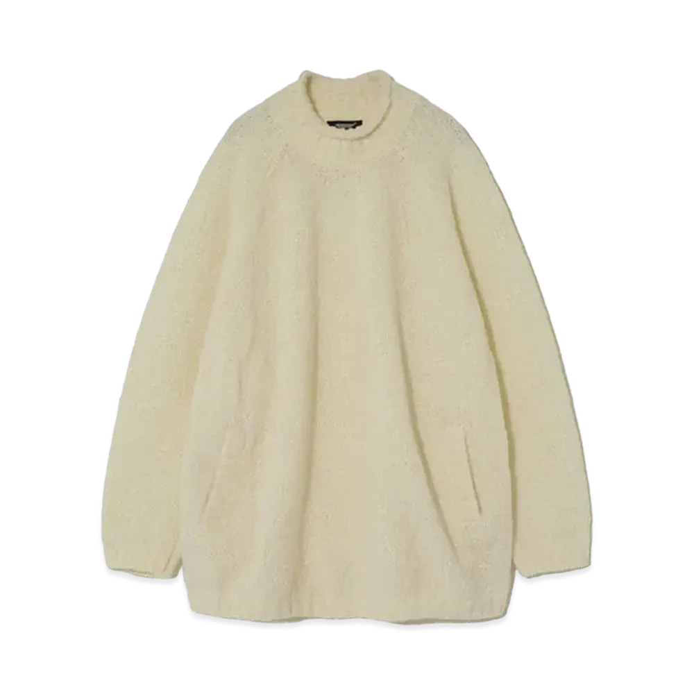 UNDERCOVER Wool Knit Pullover "Off White"