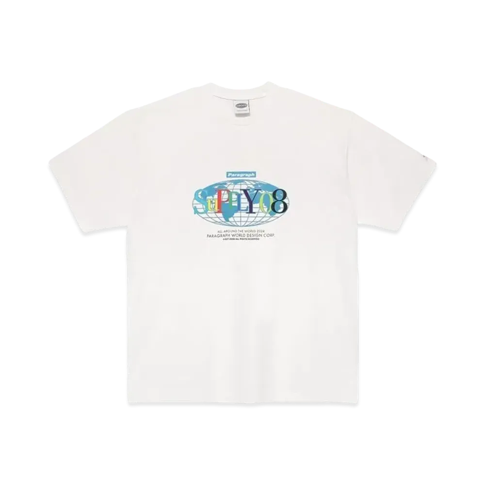 Paragraph Colorful Supply 08 T Shirt "White"