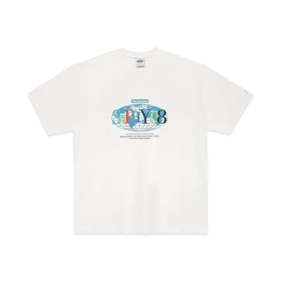 Paragraph Colorful Supply 08 T Shirt "White"