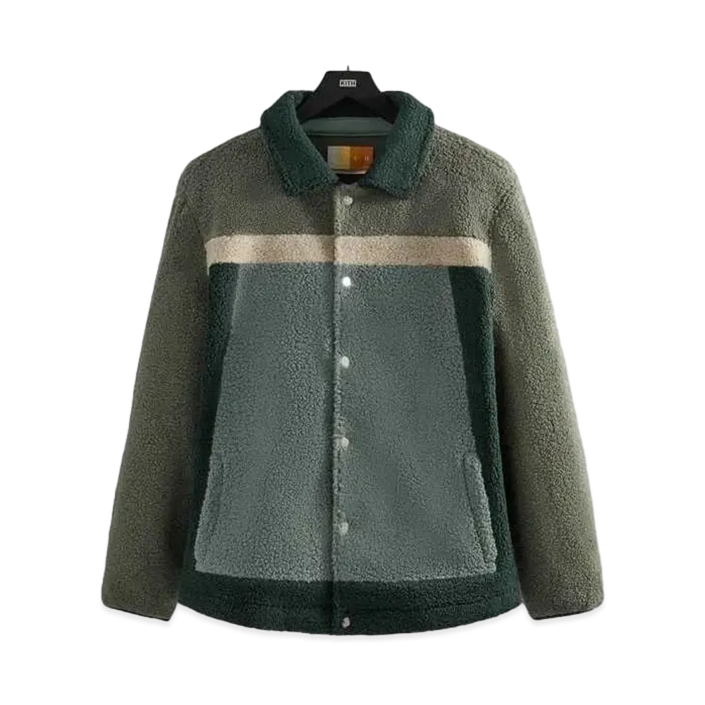 Kith Griffen Sherpa Coaches Jacket "Cavan"