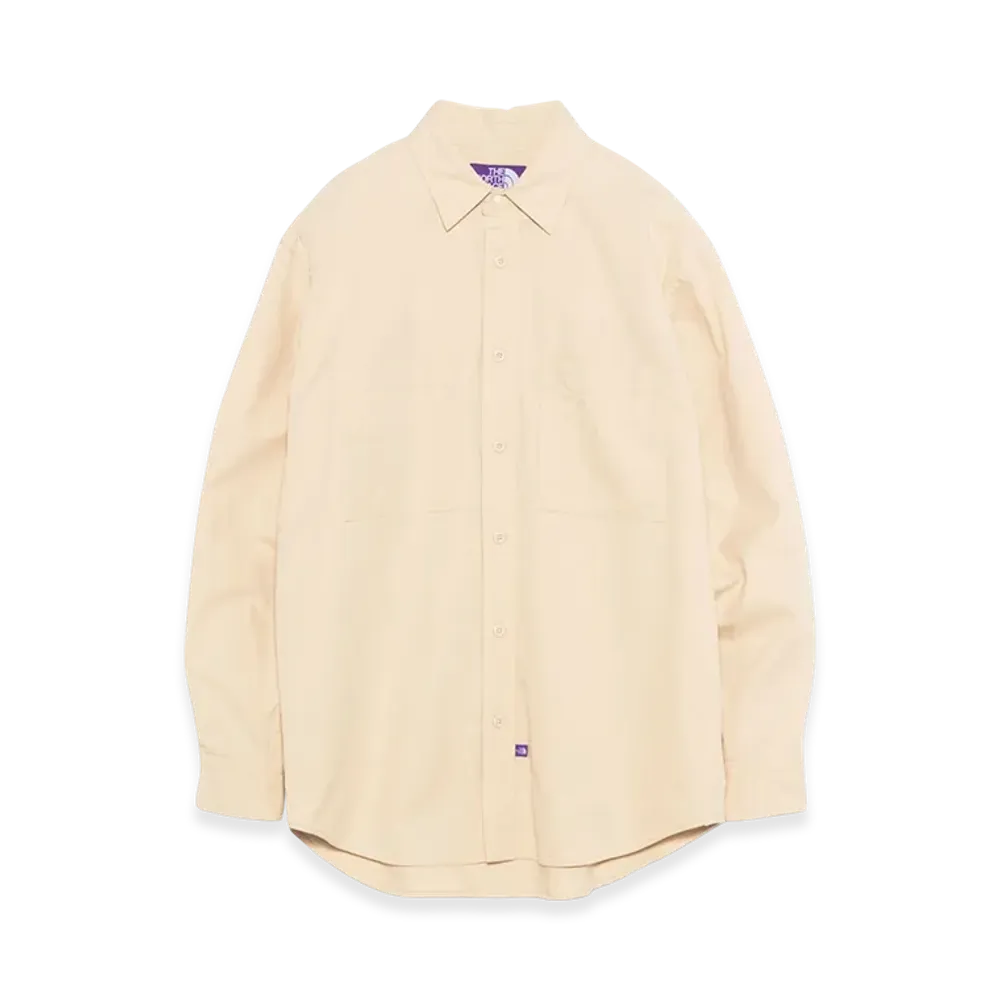 The North Face Purple Label Double Pocket Field Work Shirt "Beige"