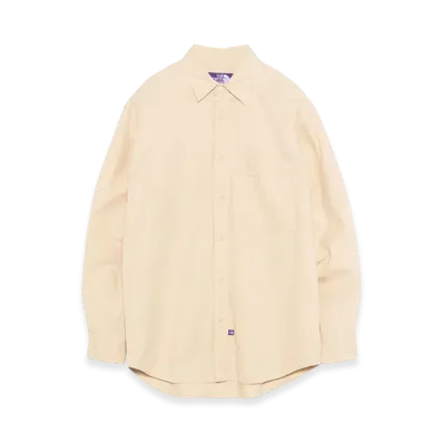 The North Face Purple Label Double Pocket Field Work Shirt "Beige"