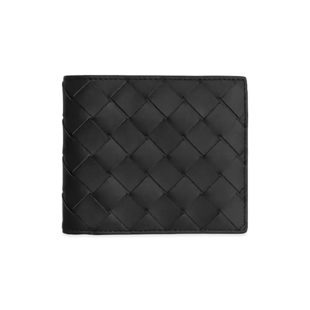 Bottega Veneta Bifold Wallet "Black"