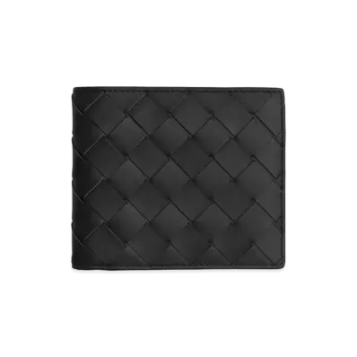 Bottega Veneta Bifold Wallet "Black"