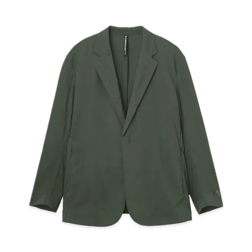 DESCENTE ALLTERRAIN Lightweight Slim Jacket "Slate Forest"
