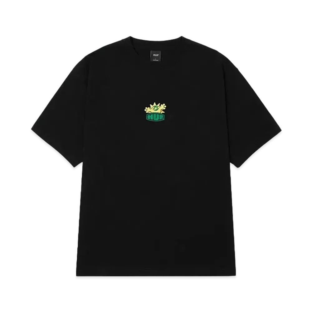 HUF Maximize EMB Tee "Black"