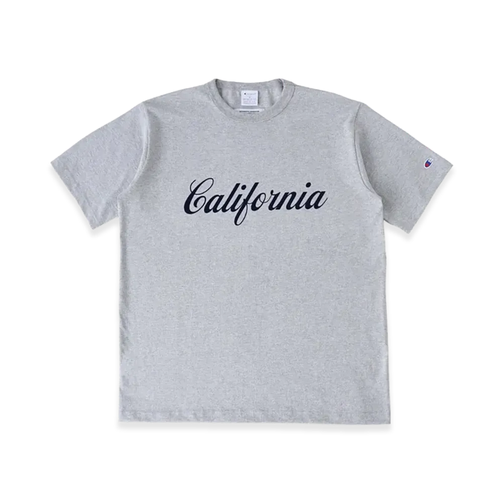 RHC Ron Herman x Champion California Tee (No.4) "Gray"