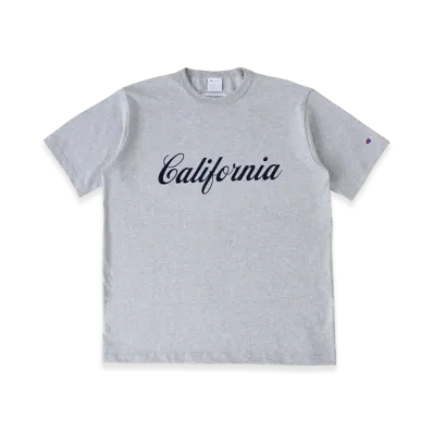 RHC Ron Herman x Champion California Tee (No.4) "Gray"