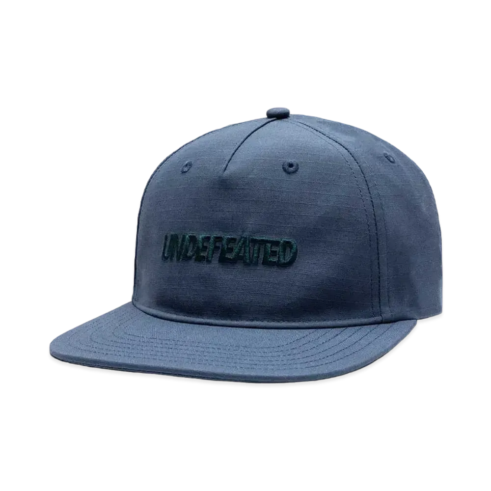 UNDEFEATED LOGO STRAPBACK - 90209 "Blue"