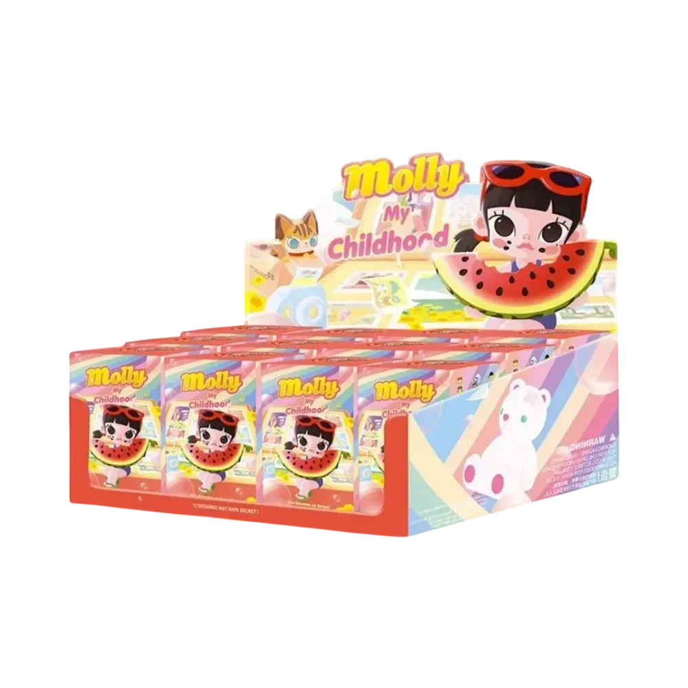 POP MART MOLLY Childhood Series [Assortment Box]