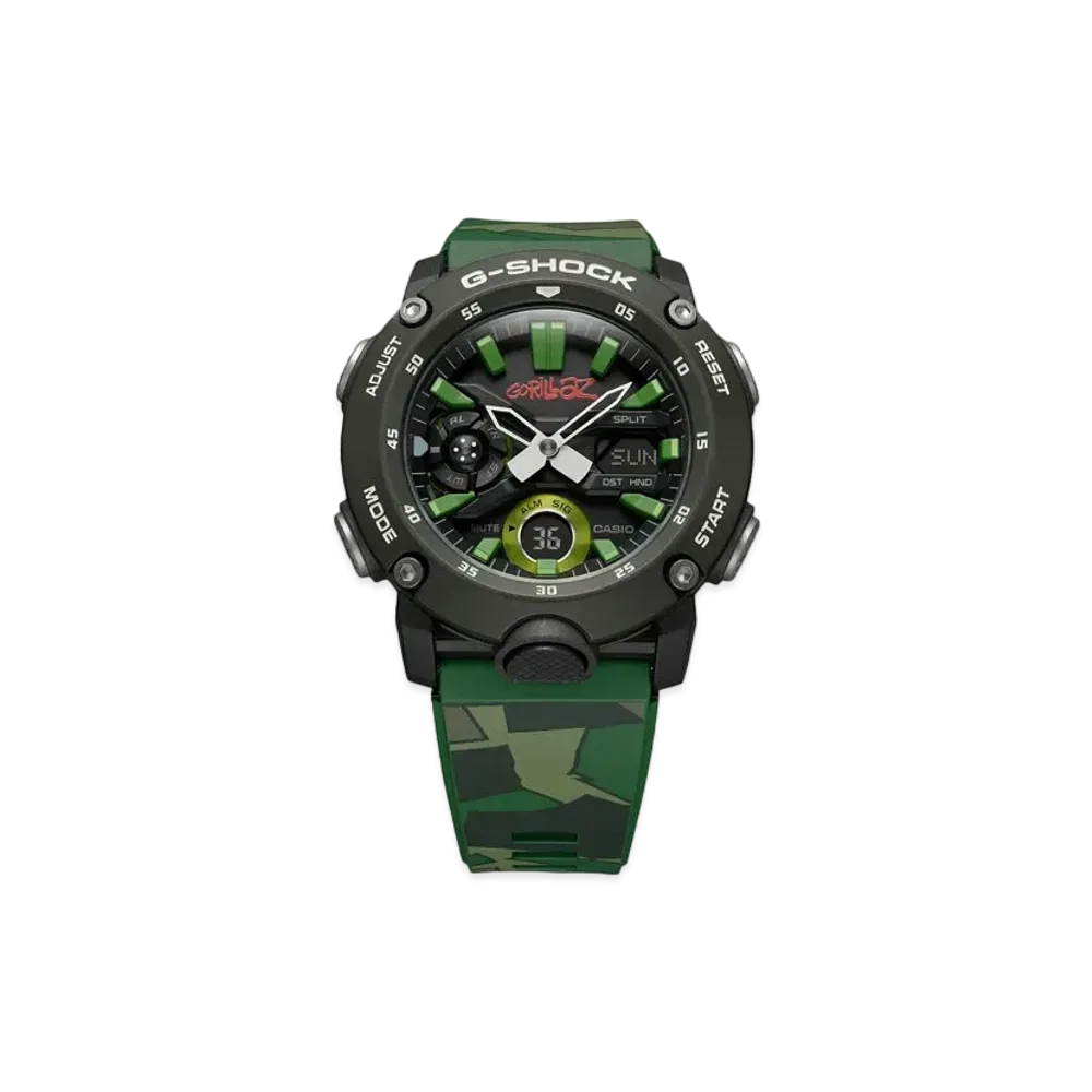 Casio G-Shock Gorillaz X GA2000GZ-3A - 49mm in Resin
