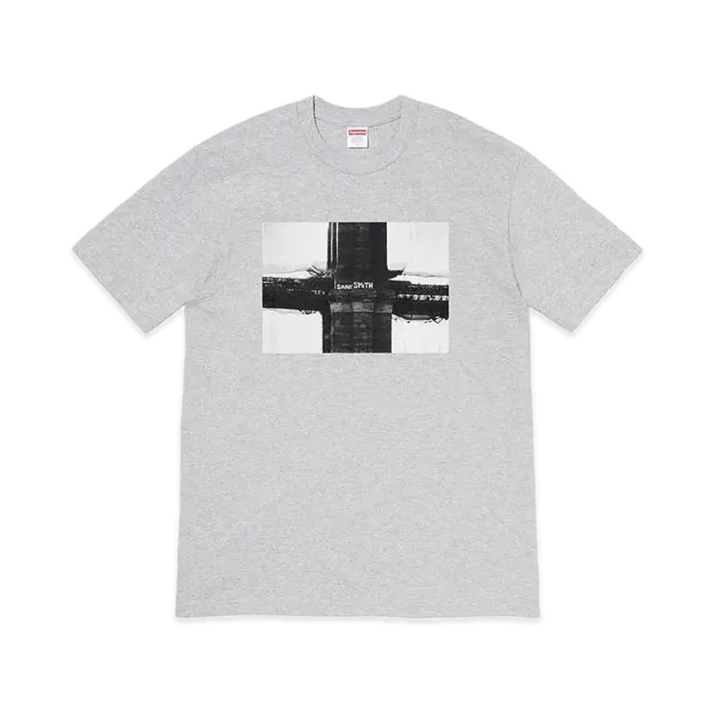 Supreme Bridge Tee "Heather Grey"