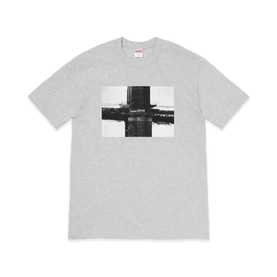 Supreme Bridge Tee "Heather Grey"