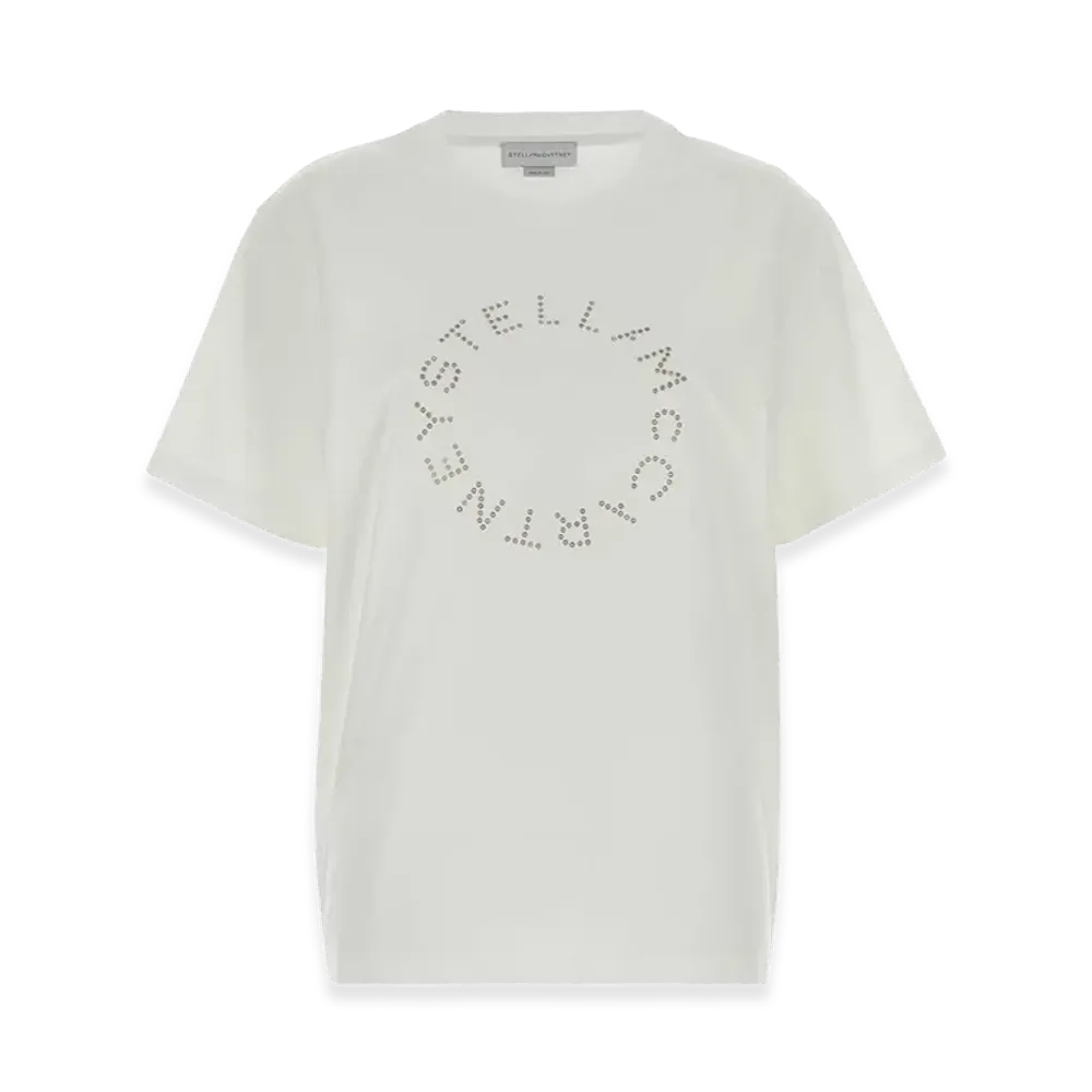 STELLA McCARTNEY Women's Cotton T-Shirt "White"