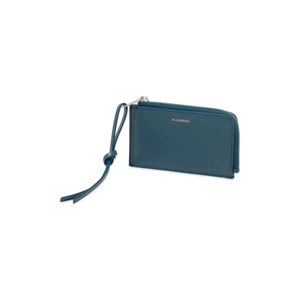 Jil Sander Giro Coin Purse "Sea Blue"
