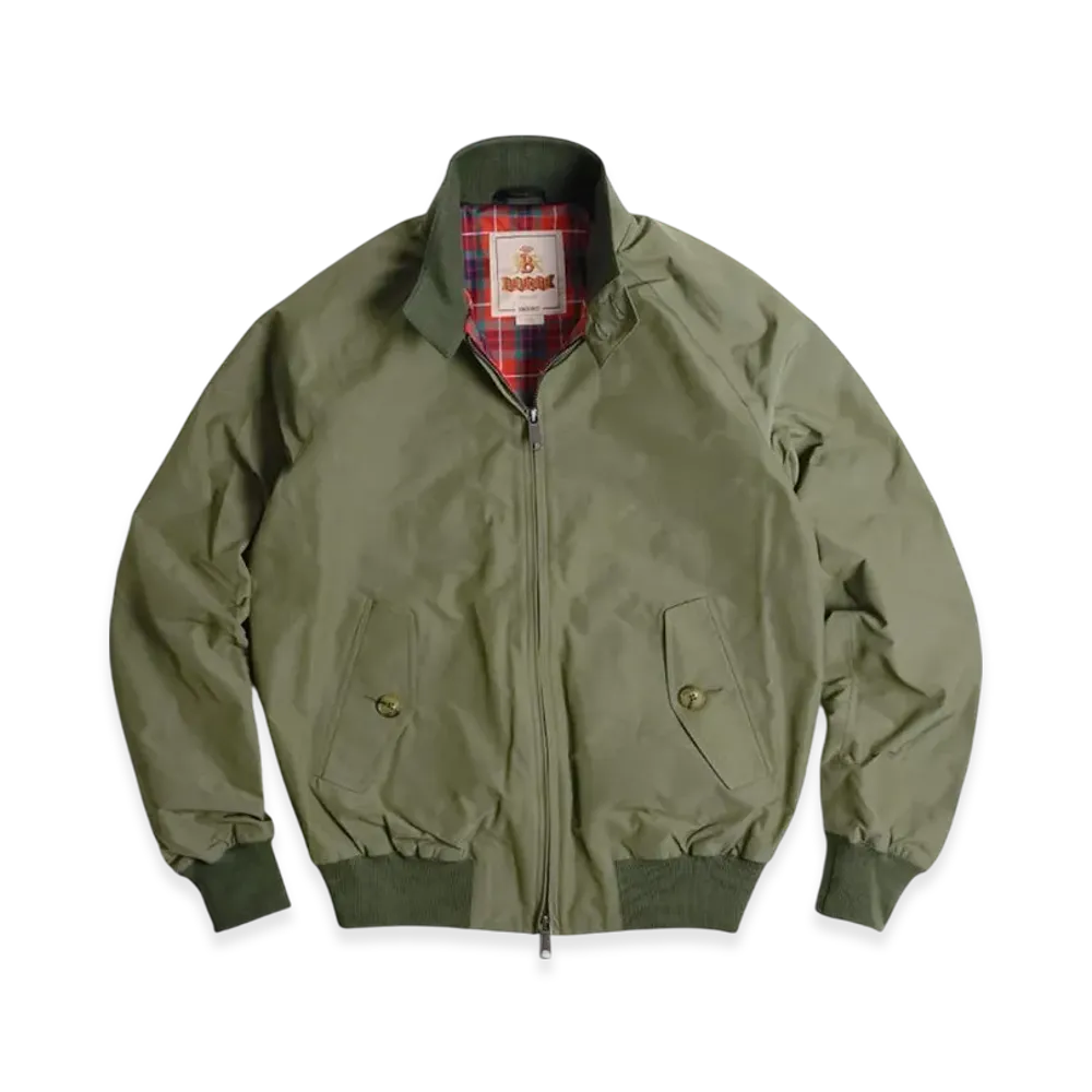 BARACUTA G9 Classic Harrington Jacket "Army"