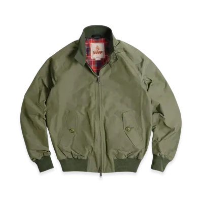 BARACUTA G9 Classic Harrington Jacket "Army"