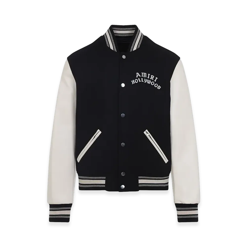 AMIRI Hollywood Bomber Jacket "Black"